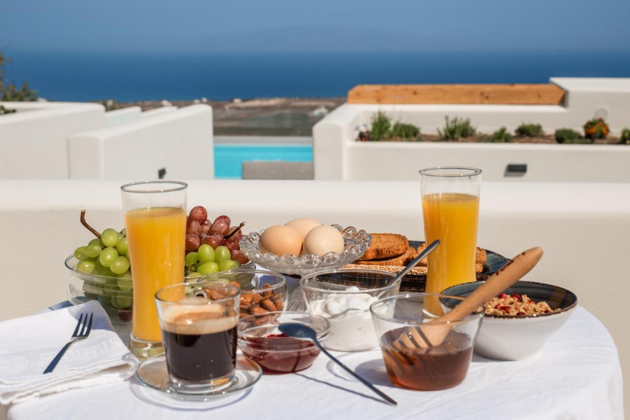 North Wind Luxury Suites Oia  Esterno foto