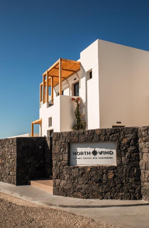 North Wind Luxury Suites Oia  Esterno foto