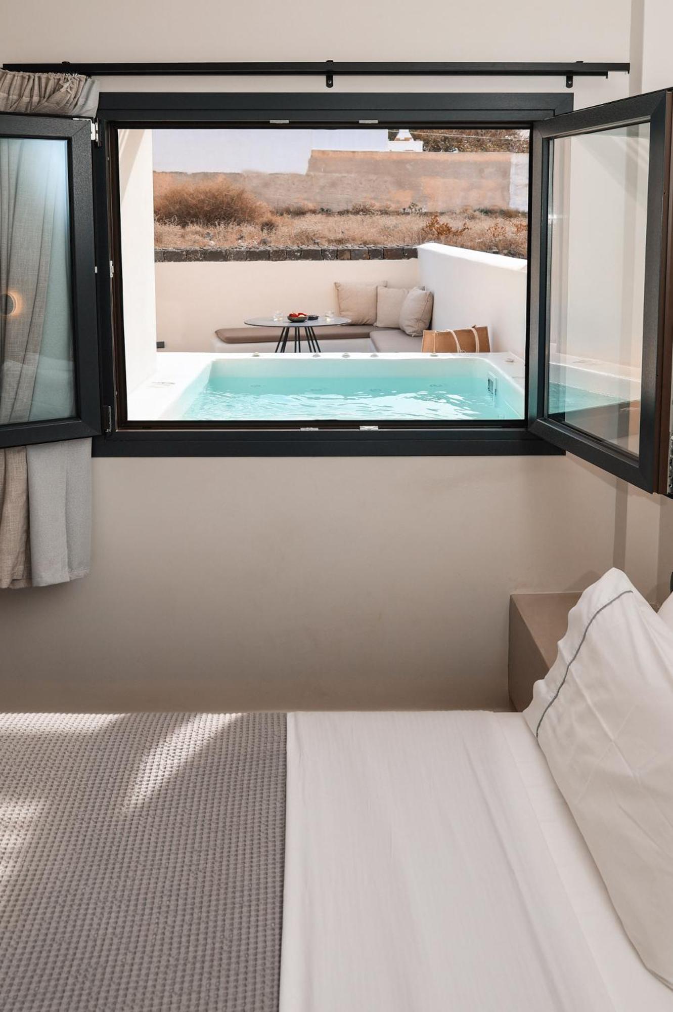 North Wind Luxury Suites Oia  Esterno foto